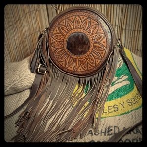 amerii Hayden lambs leather crossbody bag